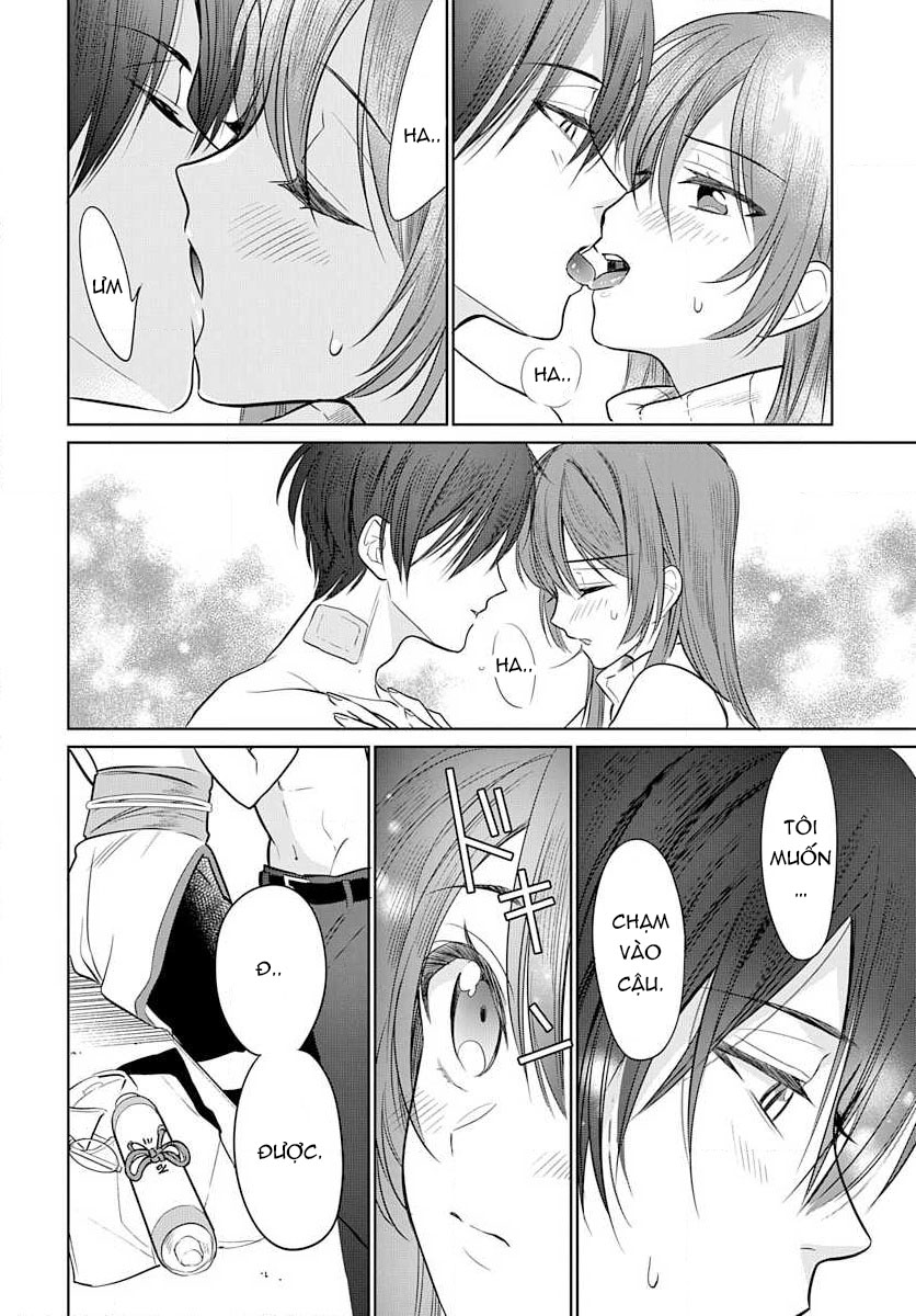 nàng ninja muốn tận tâm cống hiến chapter 11.2 10