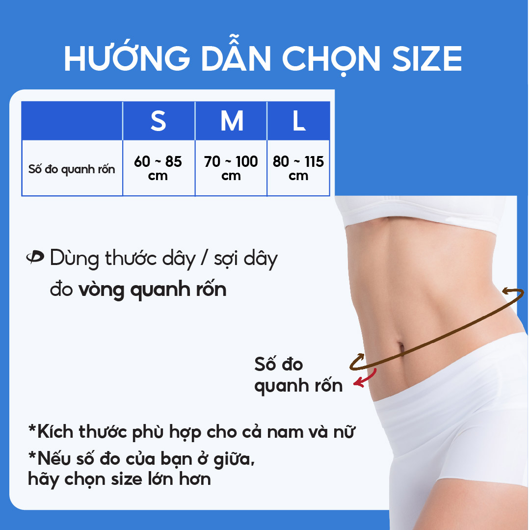 Đai bảo vệ xương chậu loại cứng Phiten supporter pelvis firm hard type AP177003/AP177004/AP177005