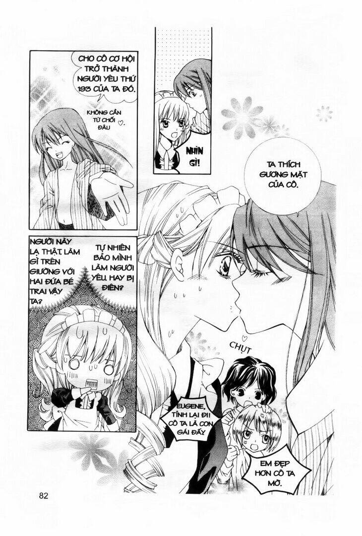 a kiss for my prince - nụ hôn hoàng tử chapter 3 17