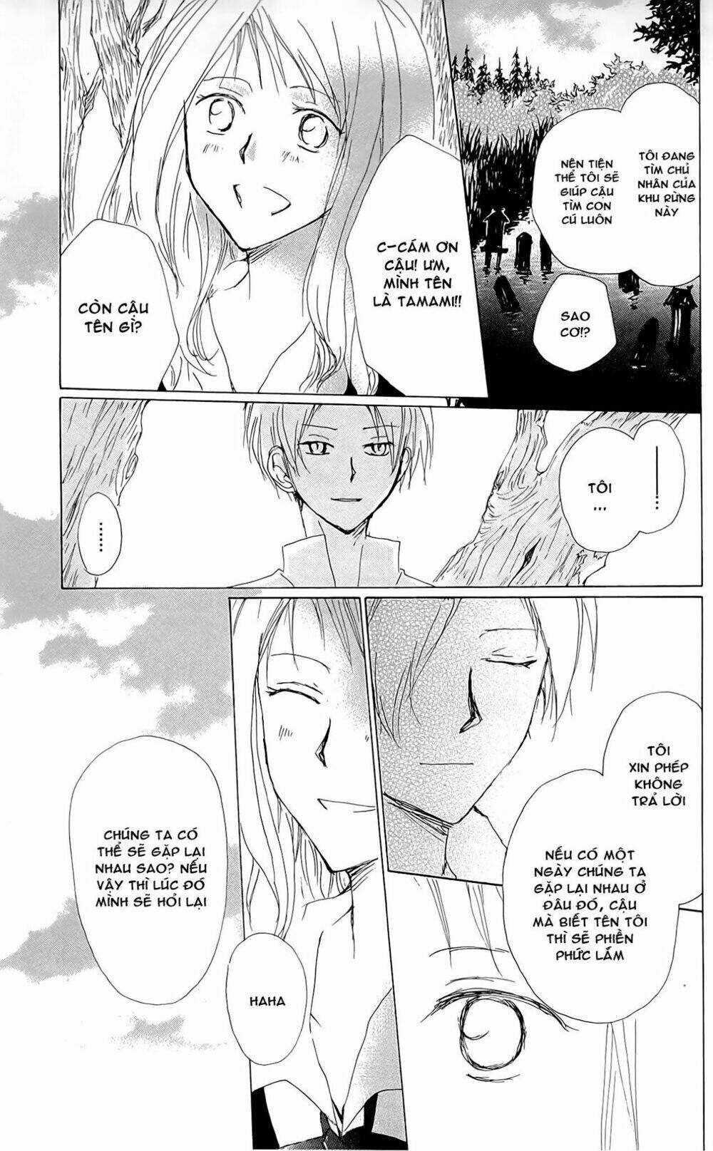 trả tên lại cho yêu quái chapter 73.5 22