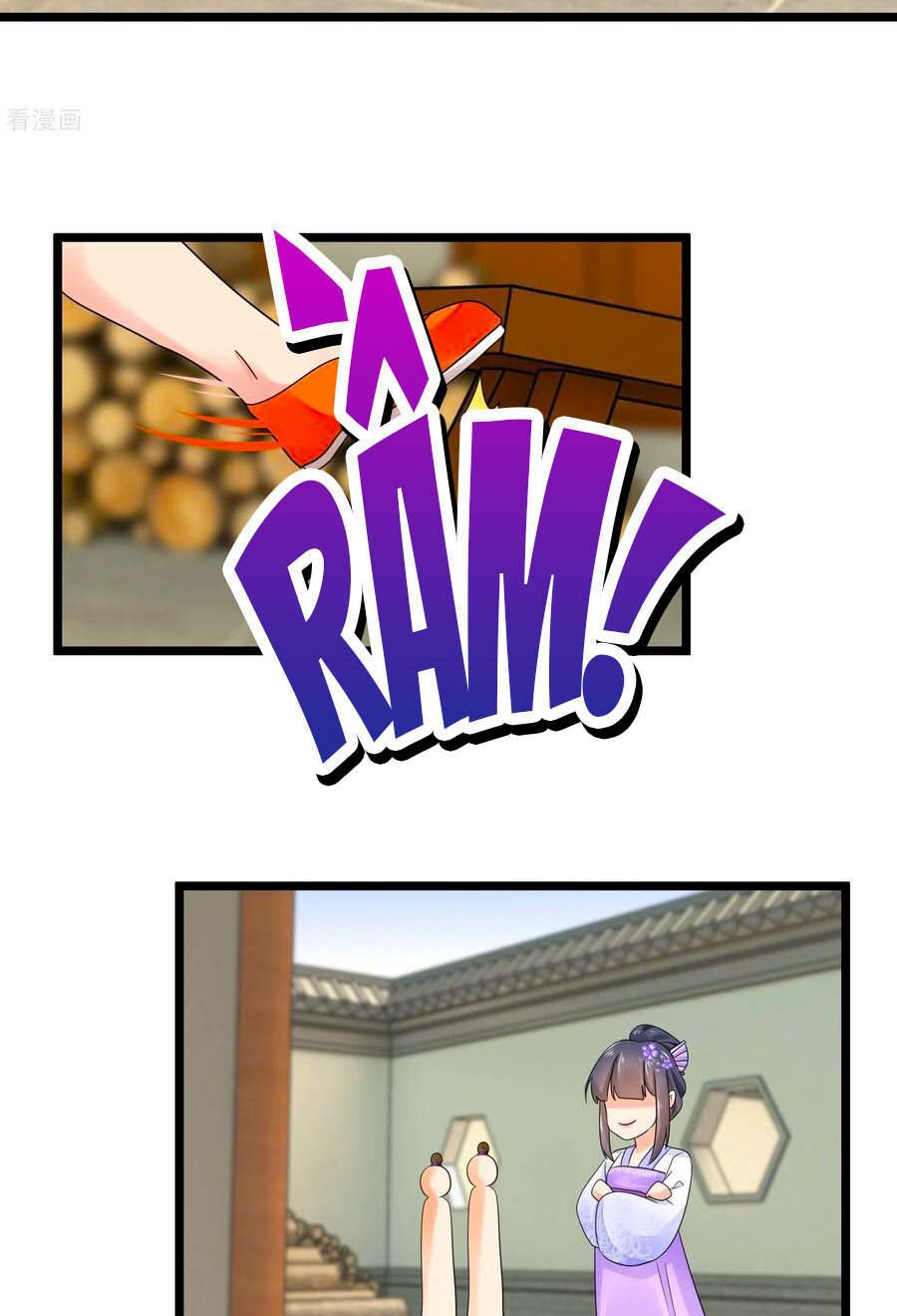 hãn phi đương gia: lãnh vương xin tự trọng chapter 30 5