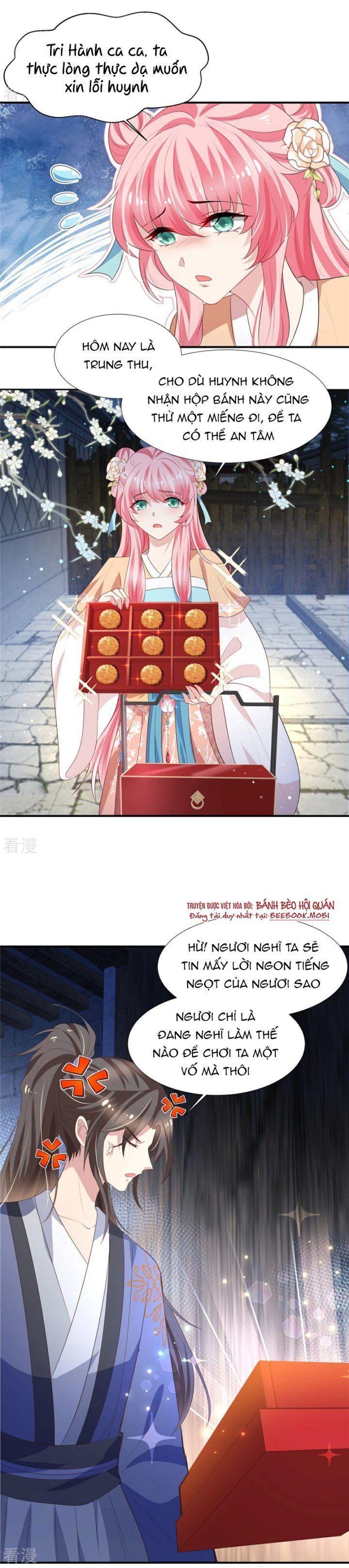 sau khi trọng sinh, mỗi ngày ta đều công lược kẻ địch chapter 3 12