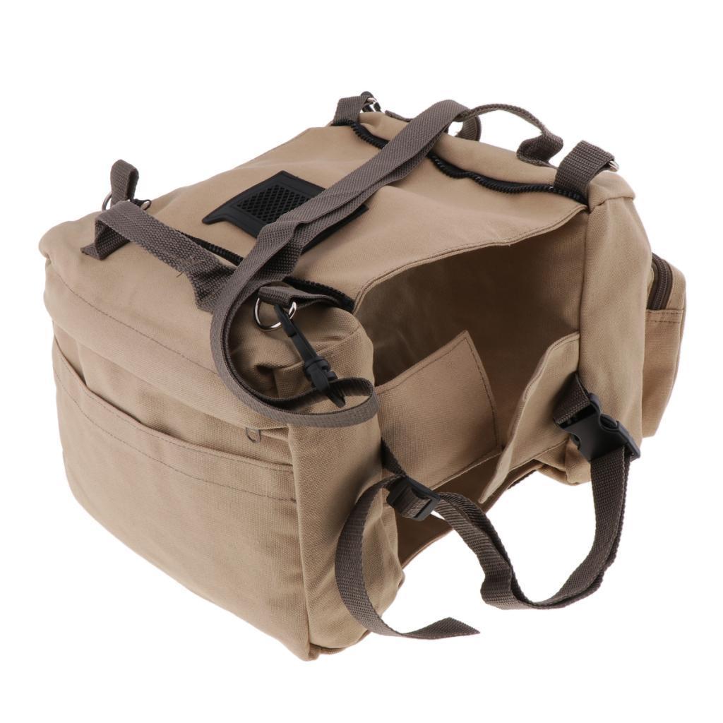 Pet Dog Puppy Saddle Carrier Backpack for Travel