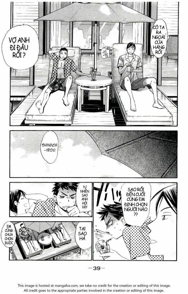 hachi ichi - 8 nàng 1 chàng chapter 46 4