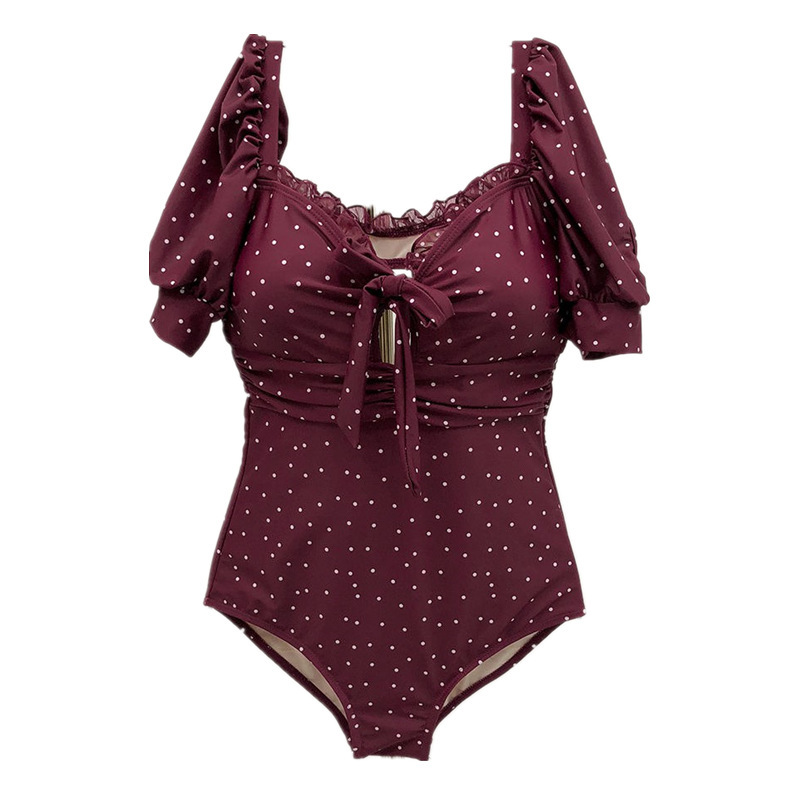 Bikini Đi Biển, Đồ Bơi Nữ Kín Đáo, Bikini 1 Mảnh Gợi Cảm Quyến Rũ Cho Nữ, Đồ Bơi Nữ Sexy 1 Mảnh - OQAB056 - Ope Store
