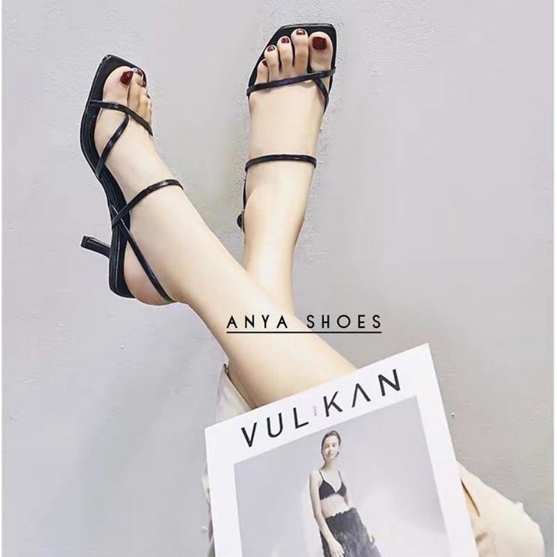 SANDAL DÂY MẢNH KẸP NGÓN GÓT NHỎ - 7P