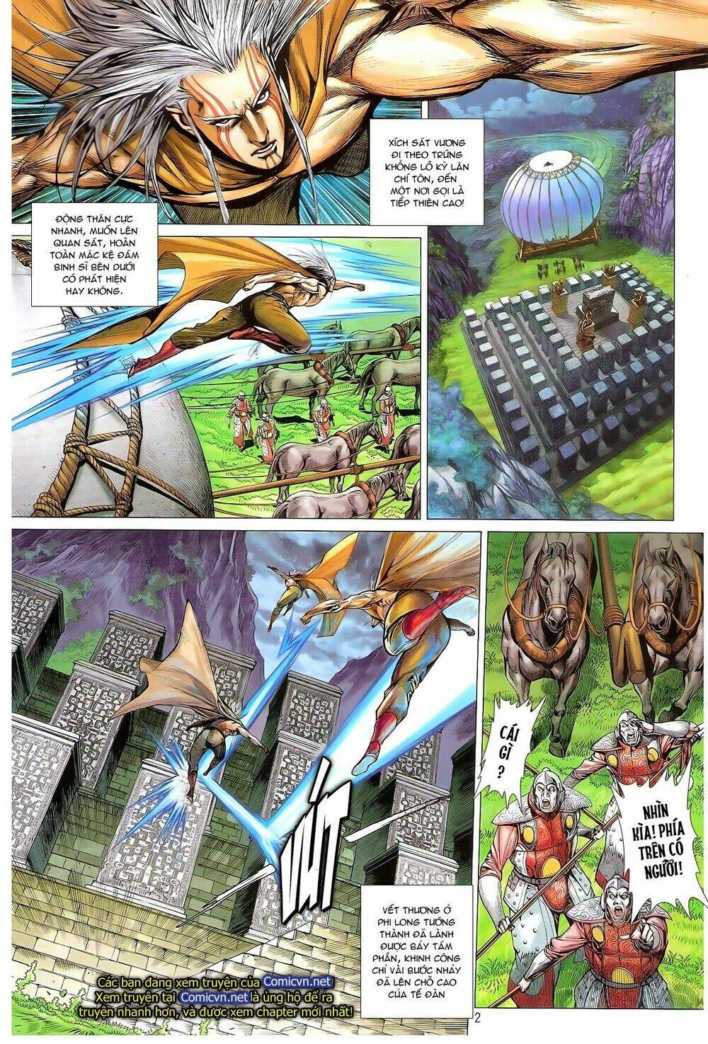 thiết tướng tung hoành (cựu tác) chapter 140 2