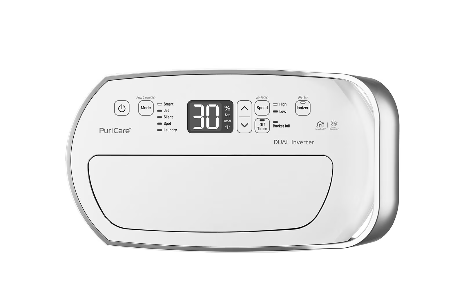 [Chỉ giao Miền Bắc/Nam] Máy hút ẩm LG Dual Inverter 16L màu trắng - MD16GQSE0 - Hàng chính hãng