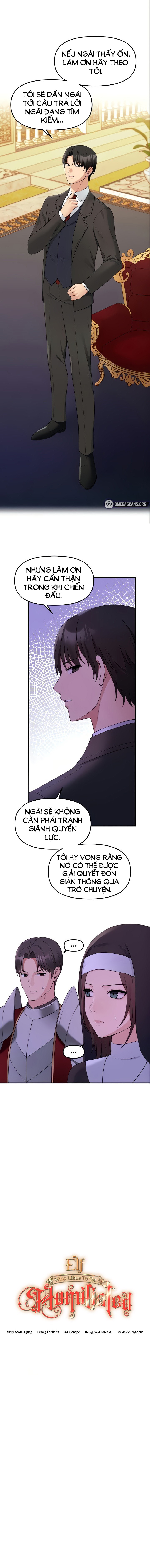 elf dâm đãng thích bị làm nhục chapter 69 7