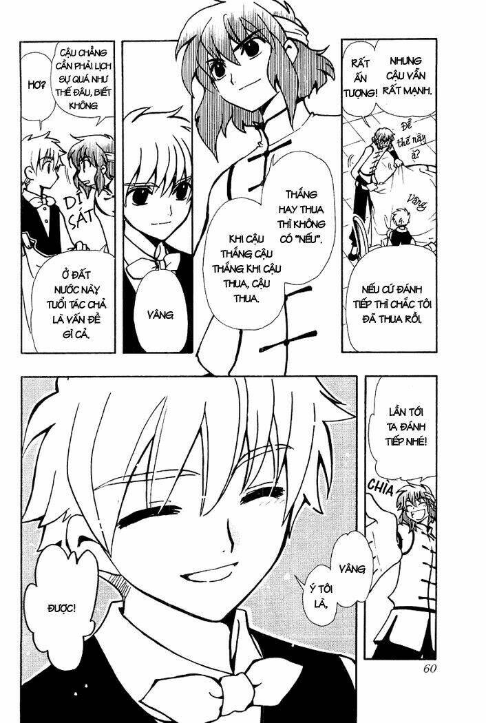 huyền thoại đôi cánh chapter 37.1 18