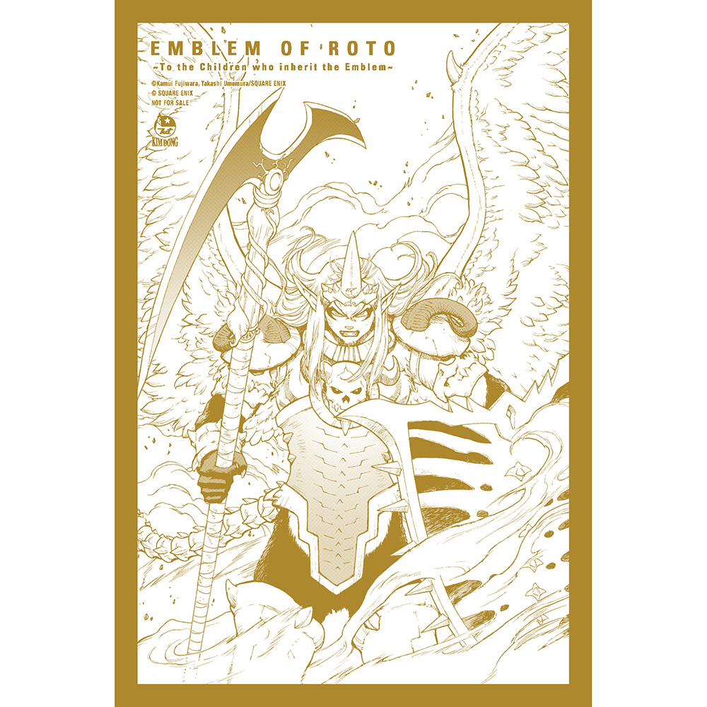 Dragon Quest Dấu Ấn Roto ~ Những Người Kế Thừa ~ (Emblem Of Roto ~ To The Children Who Inherit The Emblem ~) Tập 27 [Tặng Kèm Postcard]