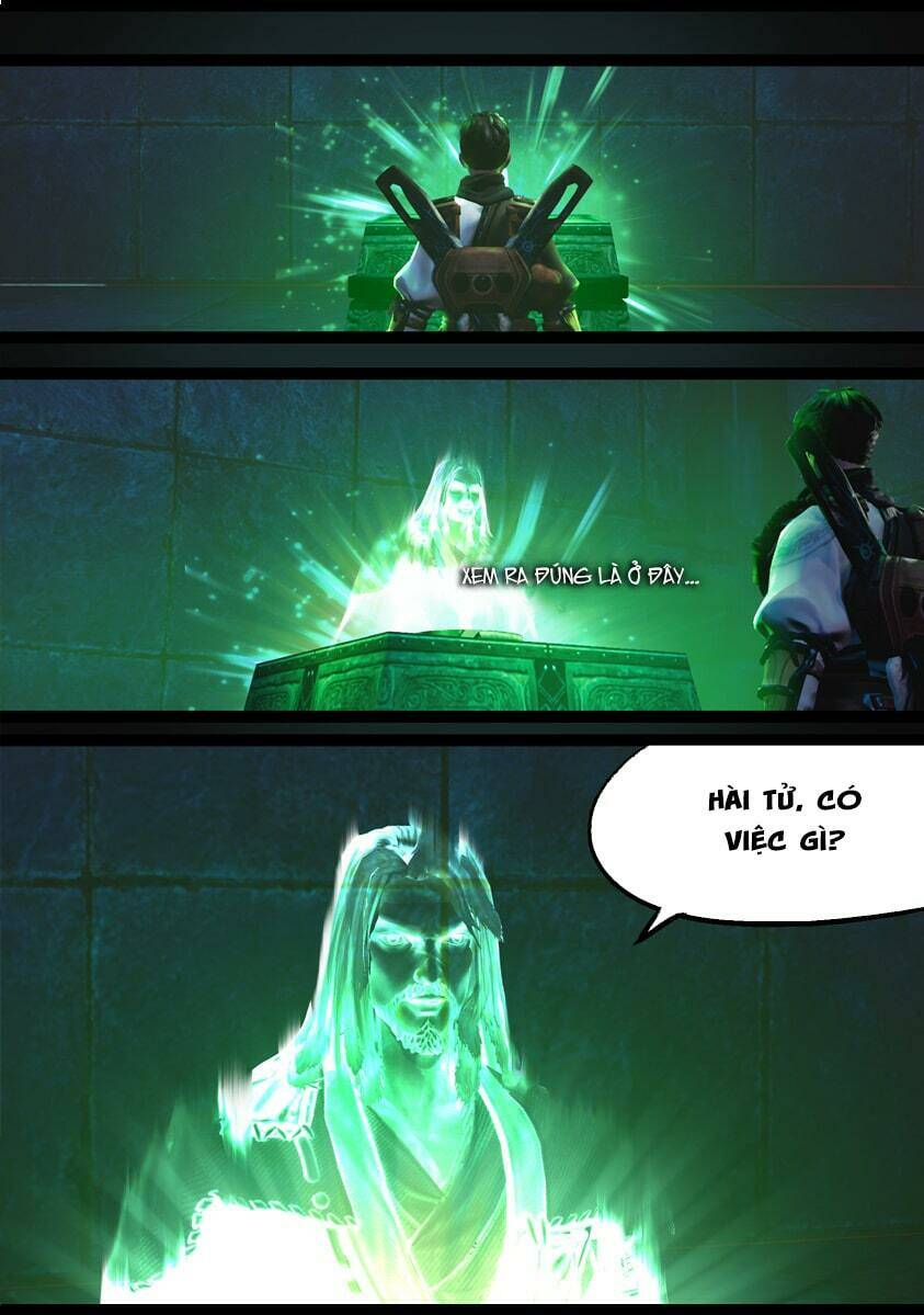 thủ mộ bút ký chapter 74 8