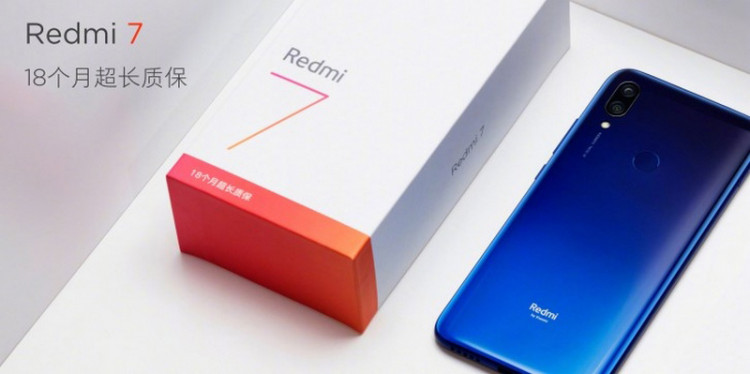 Cấu hình của điện thoại Xiaomi Redmi 7 16GB chính hãng