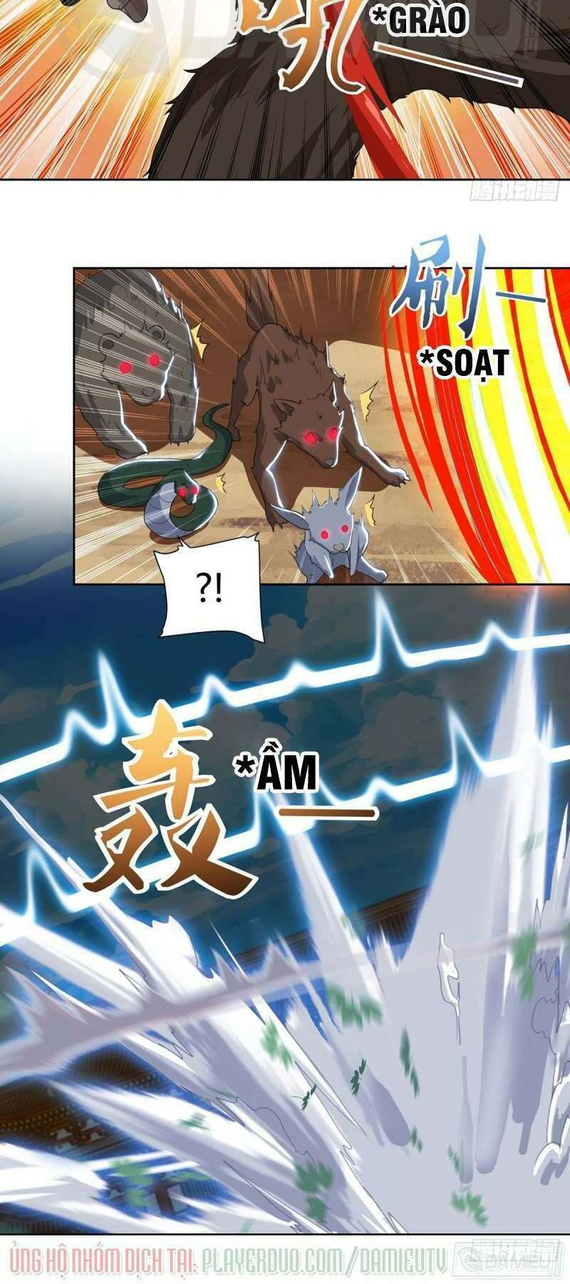 tối cường thăng cấp chapter 104 5