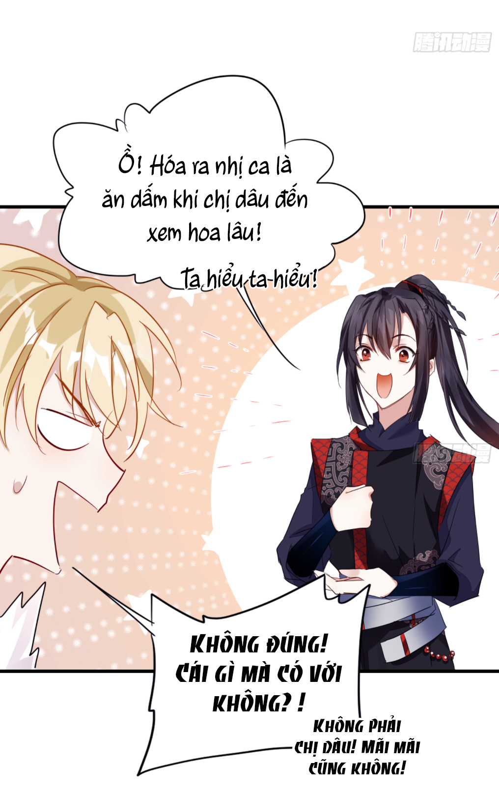 lục thân bất nhận chapter 11 23