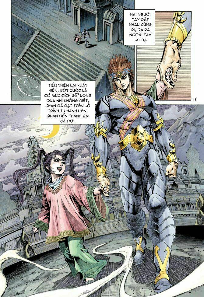 thiên tử truyền kỳ 5 - như lai thần chưởng chapter 135 16