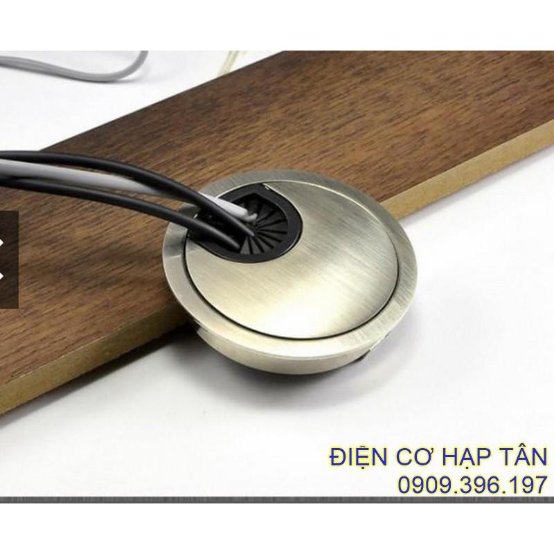 NẮP LUỒN DÂY ĐIỆN TRÒN - BÀN LÀM VIỆC