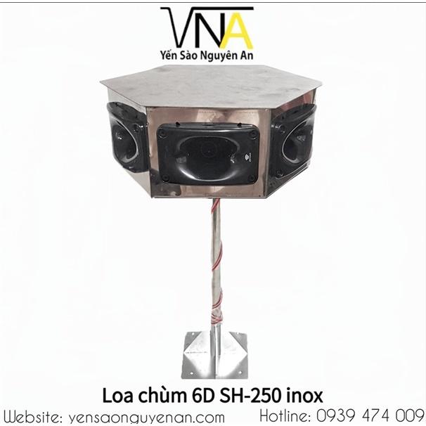 Loa chùm 6D SH 250 (khung inox+chân)