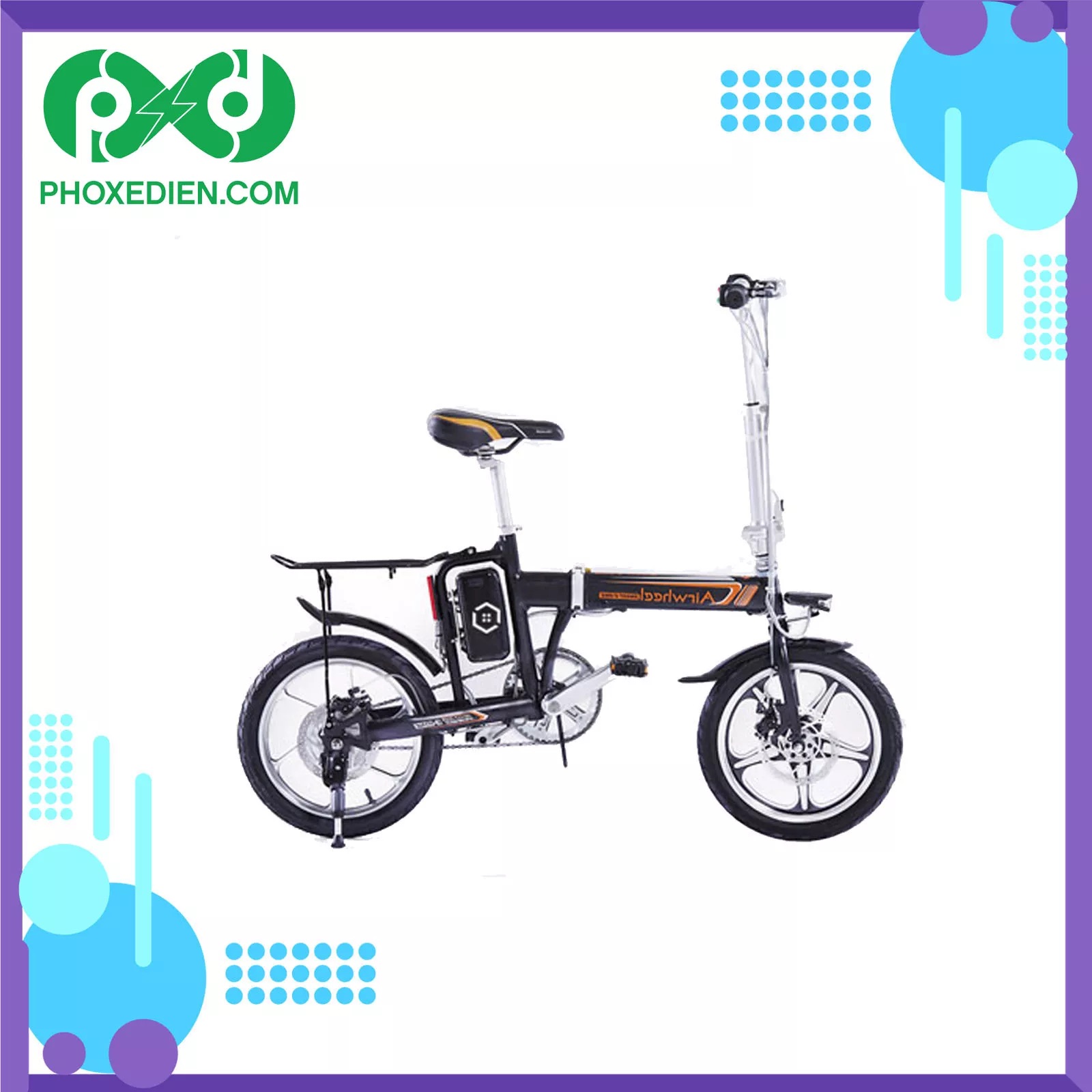 Xe đạp điện gấp Homesheel AIRWHEEL R5