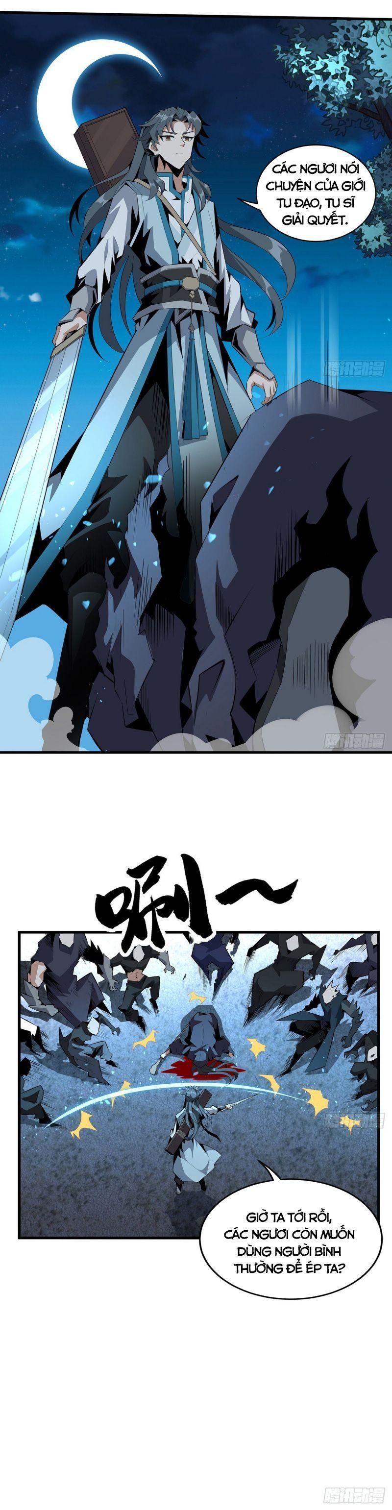 địa cầu đệ nhất kiếm chapter 52 2