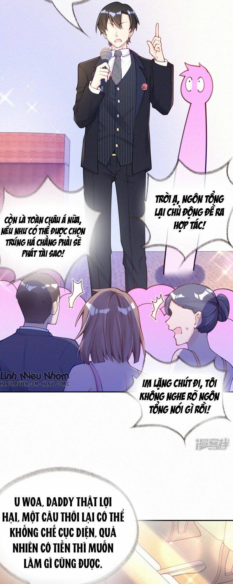 thiên tài manh bảo đột kích: daddy phúc hắc vs mommy chapter 9 24