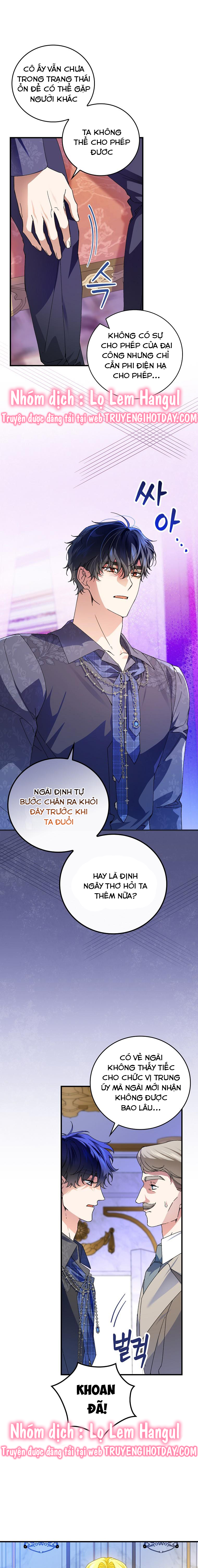 Kế hoạch kết thúc có hậu cho nhân vật phản diện chapter 75.1 7