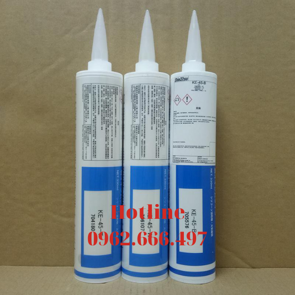 Silicone Shinetsu KE-45(T,B,W)