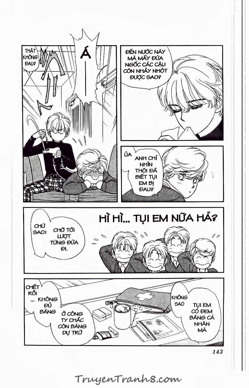 hajime là số một chapter 7 15