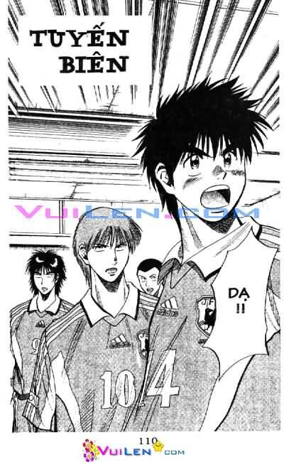 vũ điệu trên sân cỏ - fantasista chapter 7 111