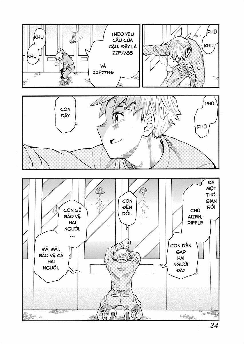 spirit circle - hồn hoàn chapter 22 27