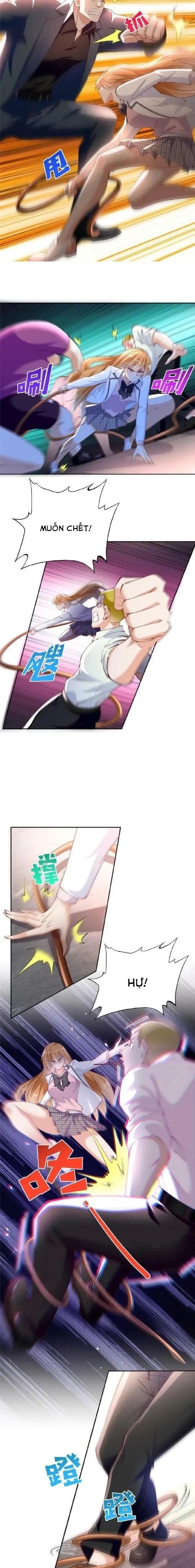 Boss Nhà Giàu Lại Là Nữ Sinh Trung Học! chapter 90.91 5