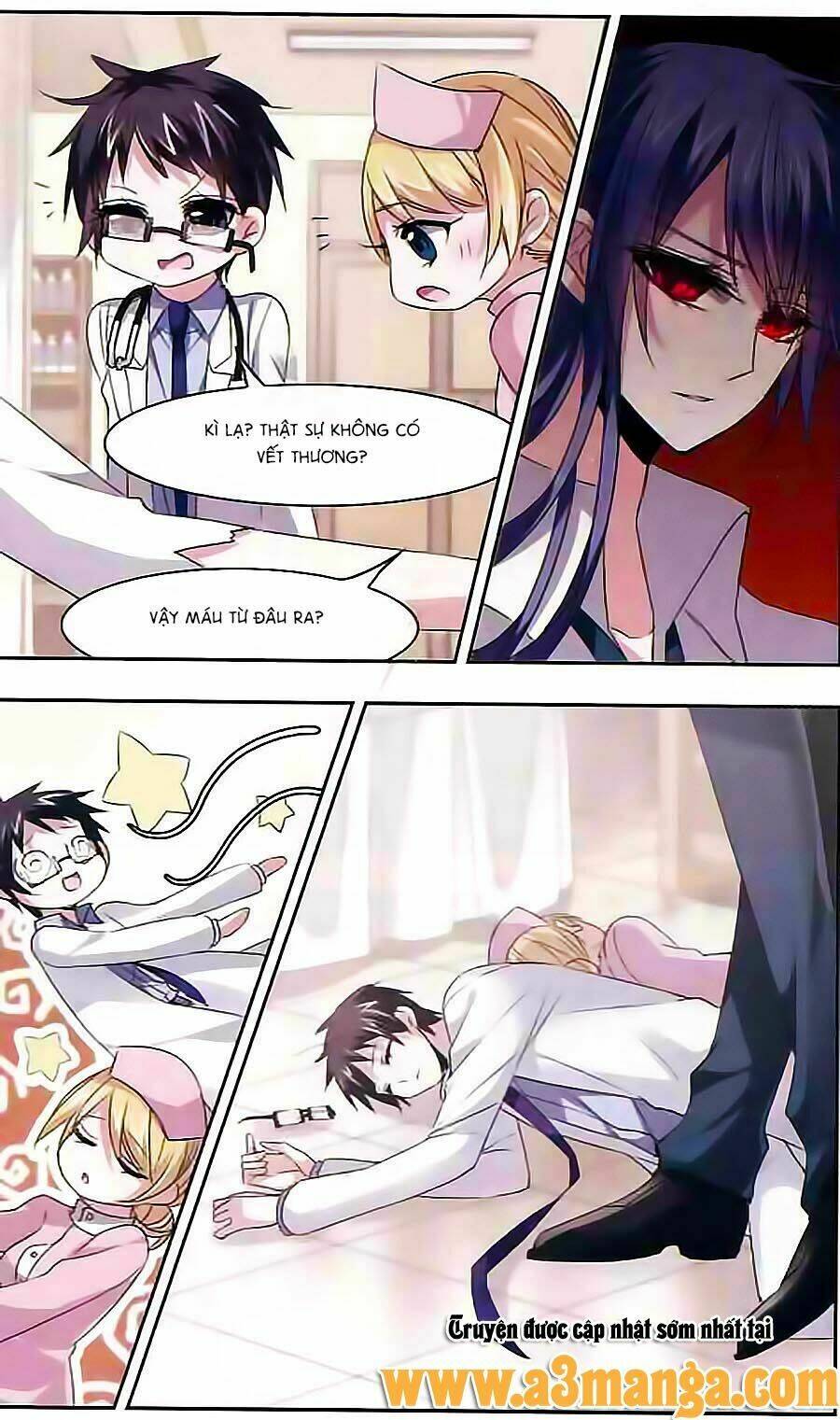 huyết tộc cấm vực chapter 51 18