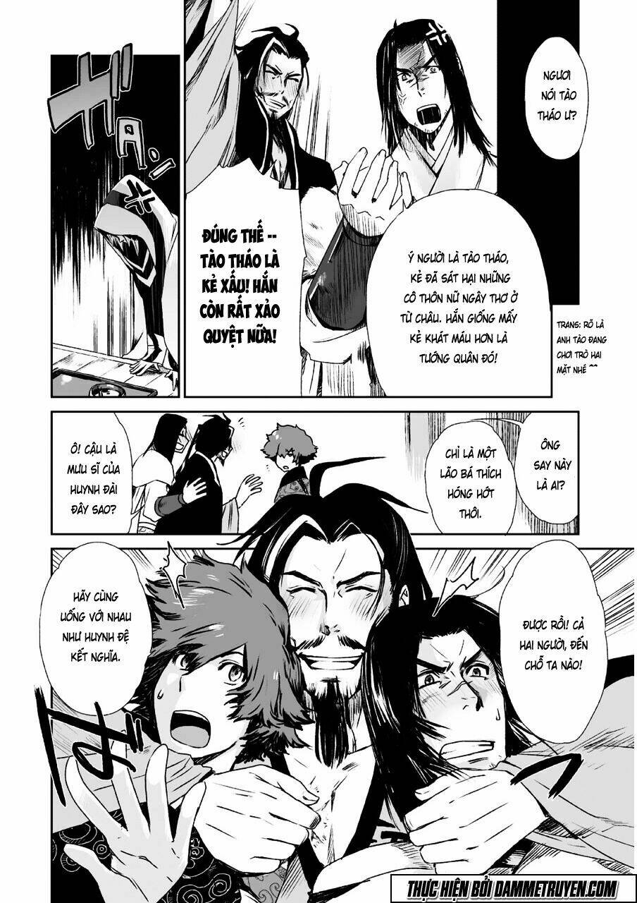 vương giả du hí chapter 9 28