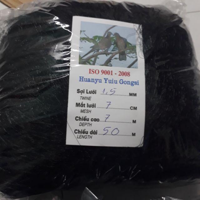Lưới bẫy chim cao 7m thái lan cao cấp