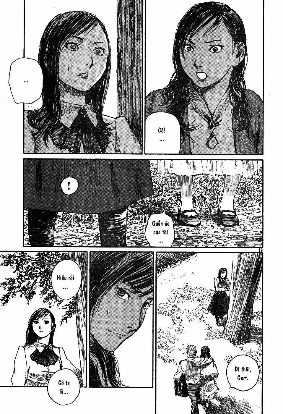 brigit no bansan chapter 1 19