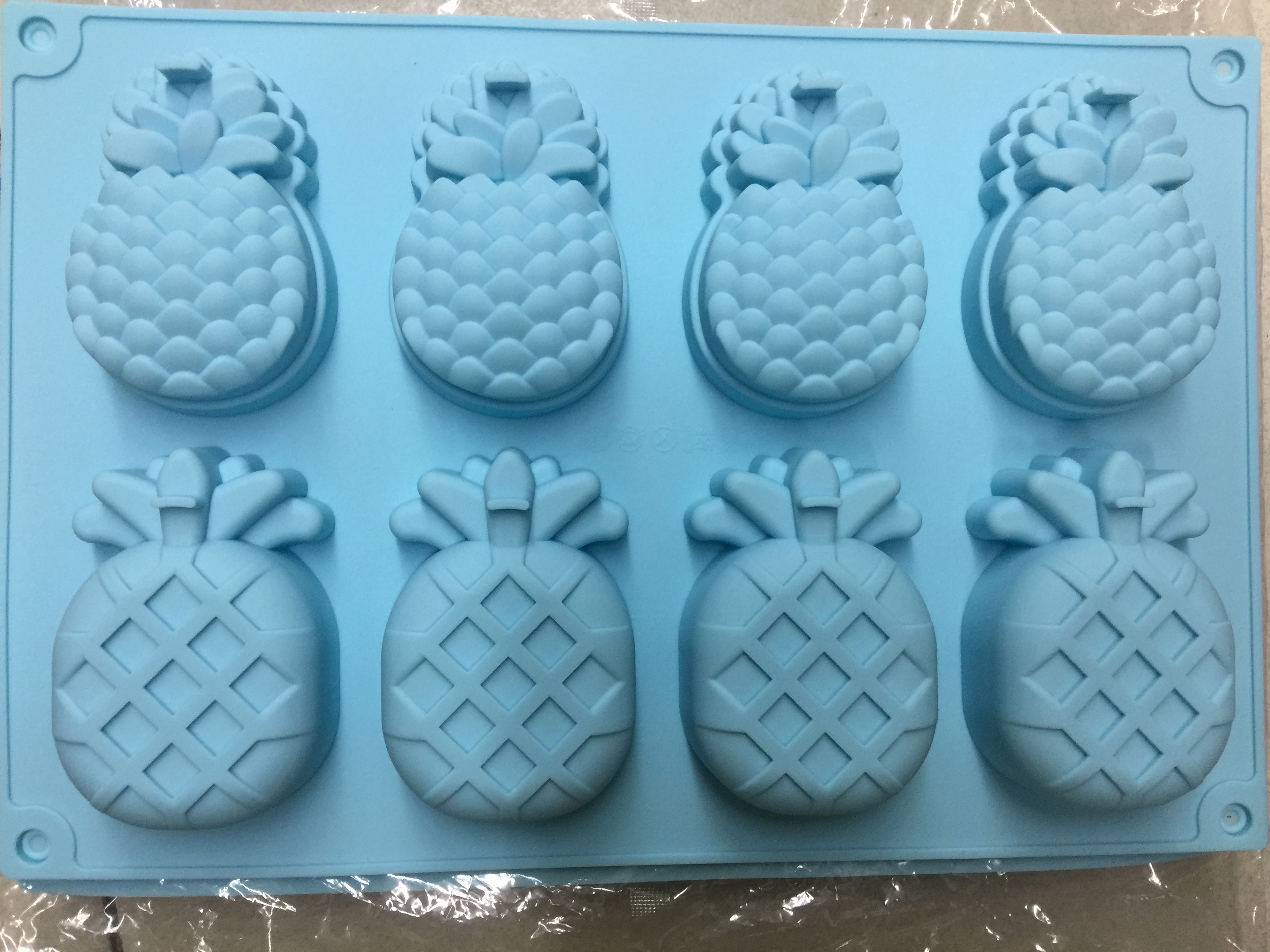 Khuôn silicon dứa