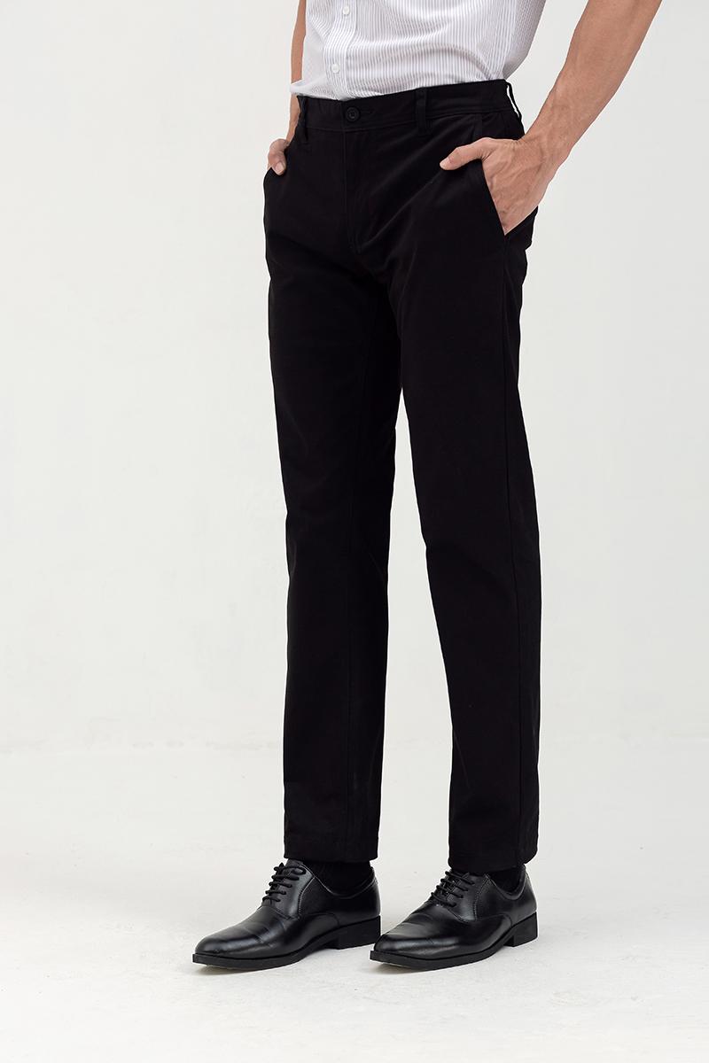 Quần khaki nam form ôm KP21ES13P-NM - DARK NAV