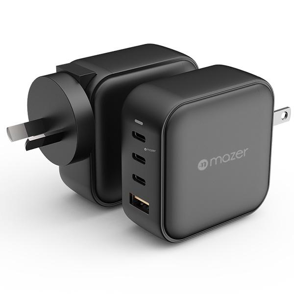 Củ Sạc Mazer Infinite.BOOST SuperMINI GaN PD100W Wall Charger - Hàng chính hãng