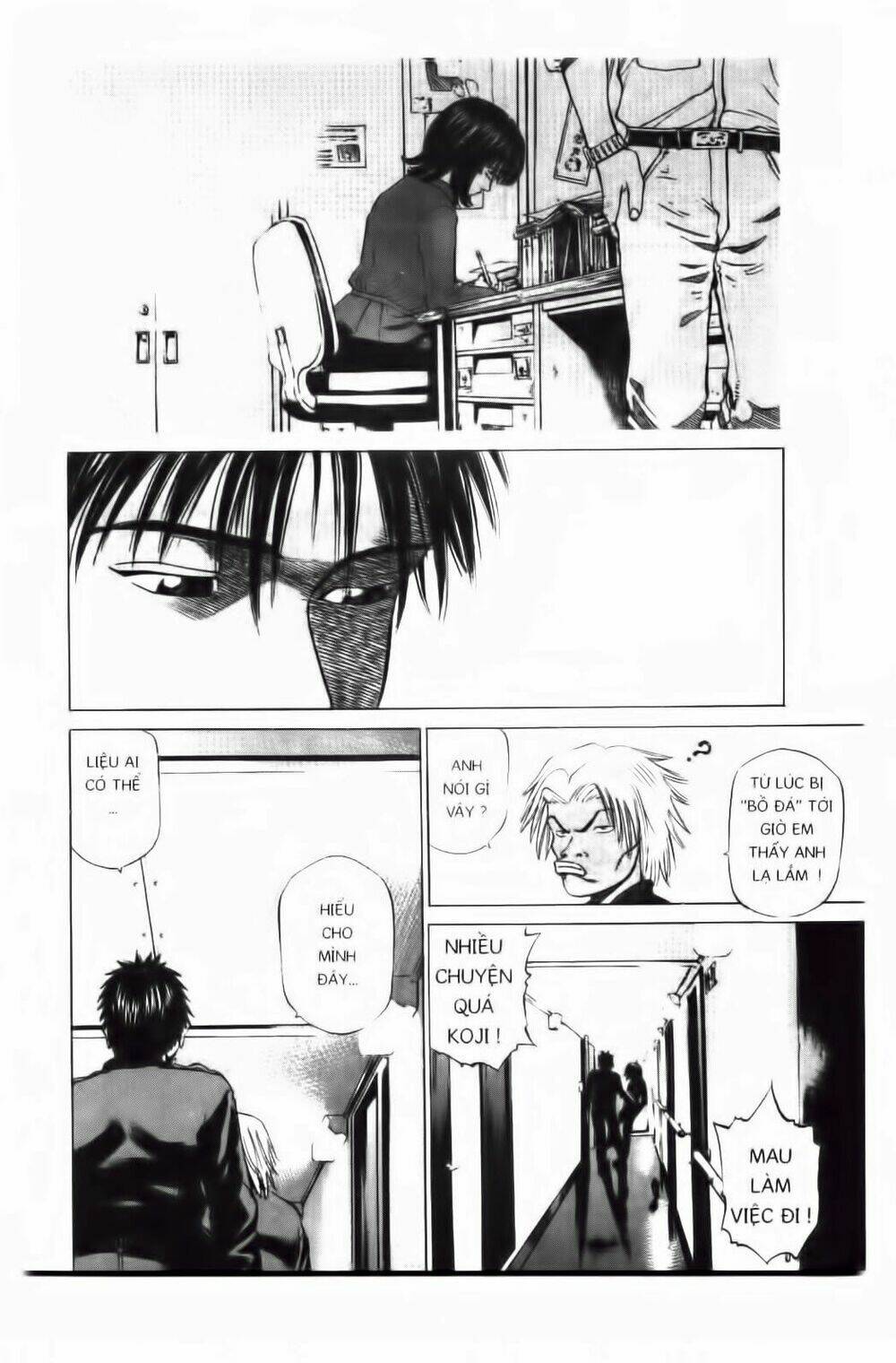 khỉ biển chapter 92 20