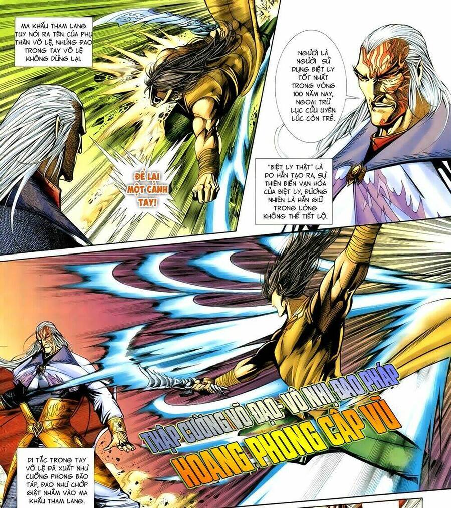 anh hùng vô lệ chapter 100 19