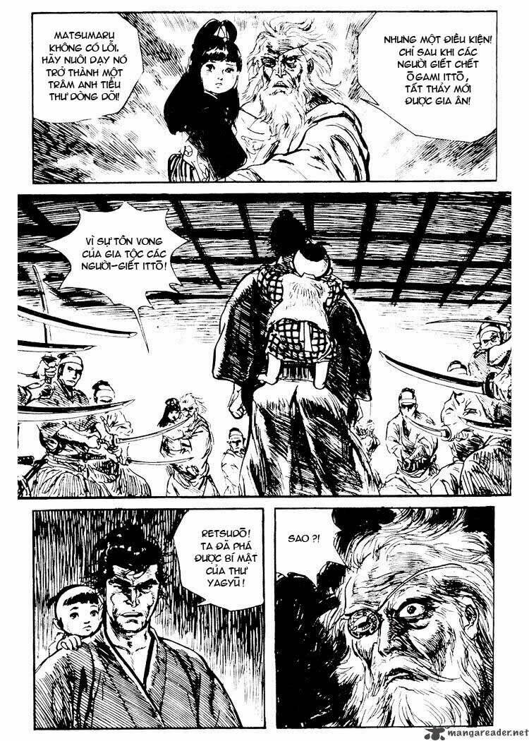 lone wolf and cub chapter 73 88
