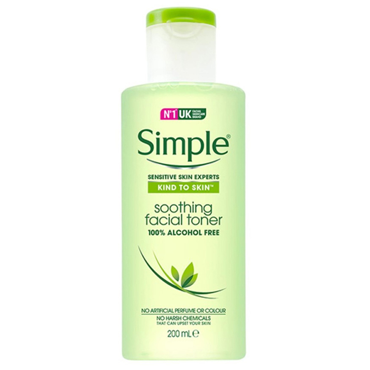 Nước Hoa Hồng Simple (200ml) - 5011451103856