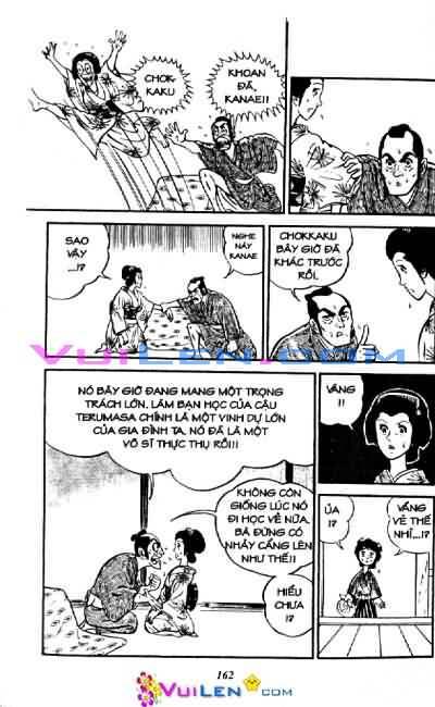 kiếm sĩ góc vuông - chokkaku chapter 7 163