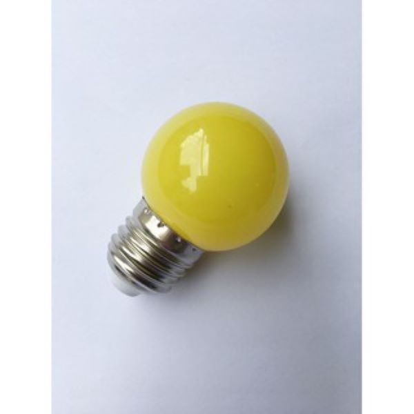 Combo 10 Bóng Đèn Led búp chanh 3W vàng