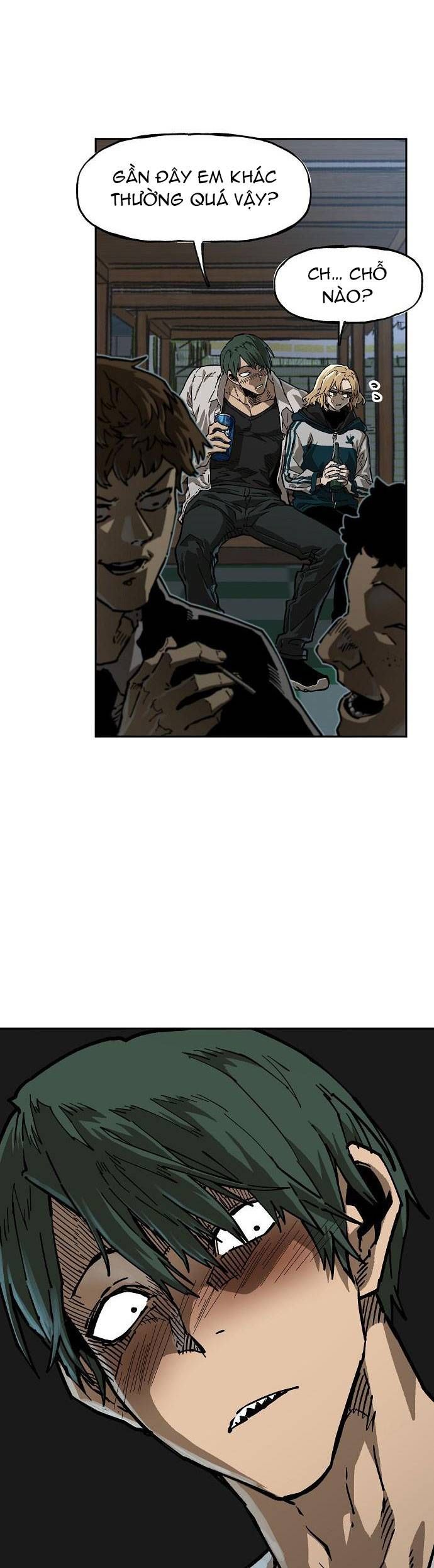 chỉ có cái c.h.ế.t mới là sự cứu rỗi chapter 9 25