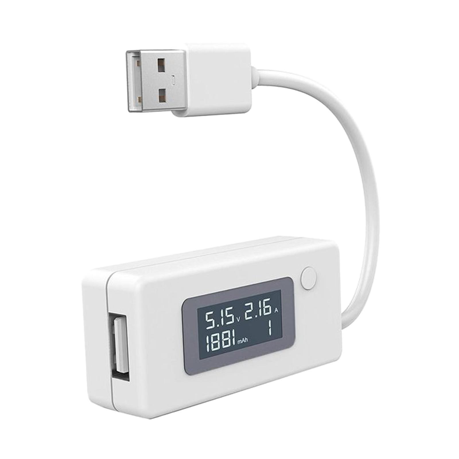 Digital Voltmeter Ammeter Multimeter Accessories Voltage Tester for PC