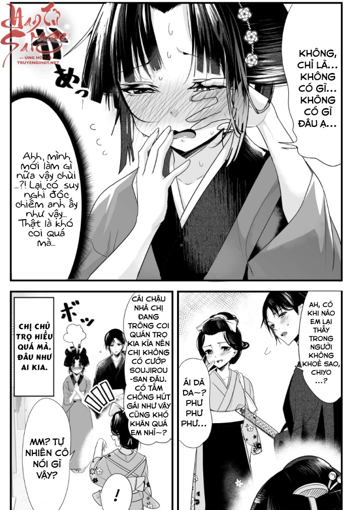 cô vợ mới cưới của tôi lúc nào cũng gượng cười chapter 11 5