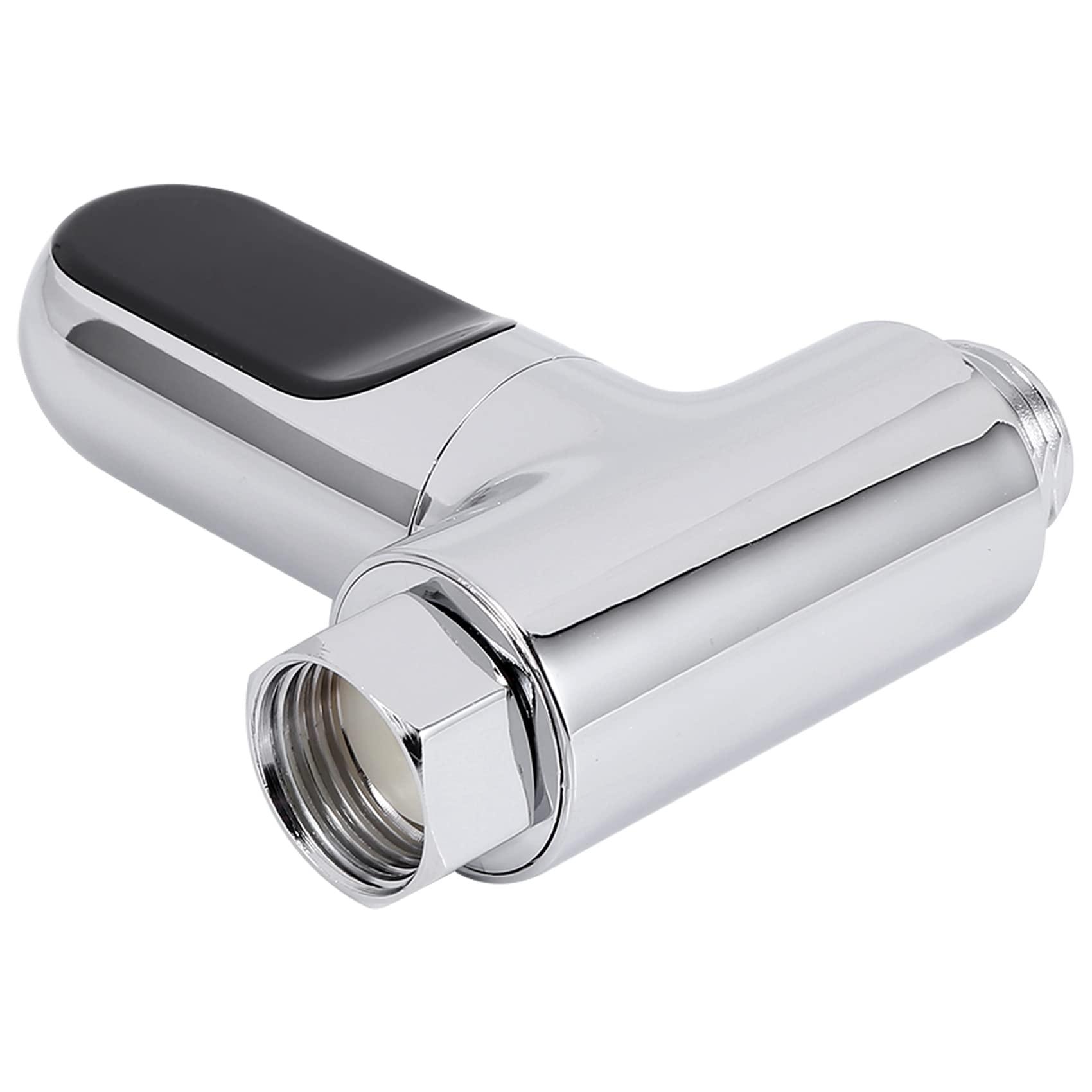 Hiển thị đèn LED Home Water Tắm vòi hoa sen lưu lượng máy tự động máy đo điện tử tạm thời để chăm sóc em bé