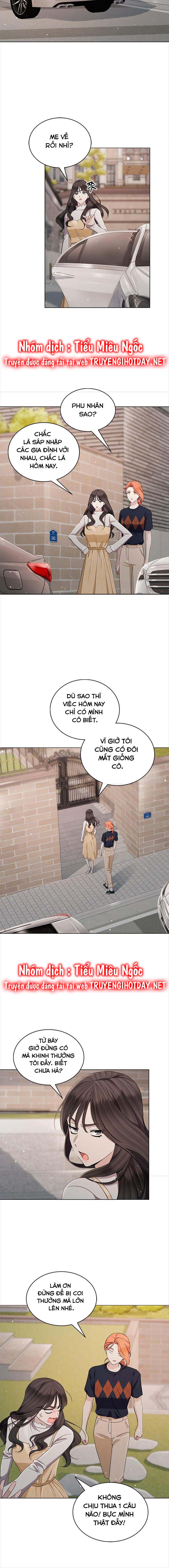 lâu đài - cô dâu của ma chapter 76 3