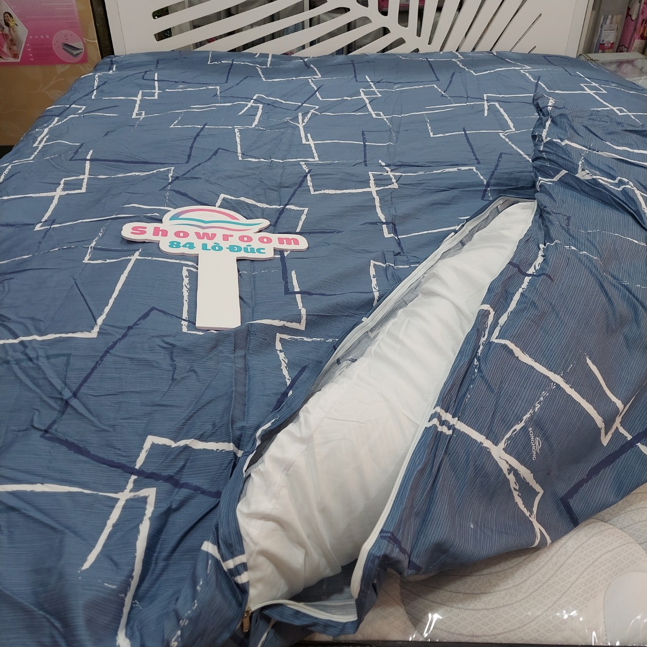 Chăn đông Sông Hồng 2mx2.2m chất cotton